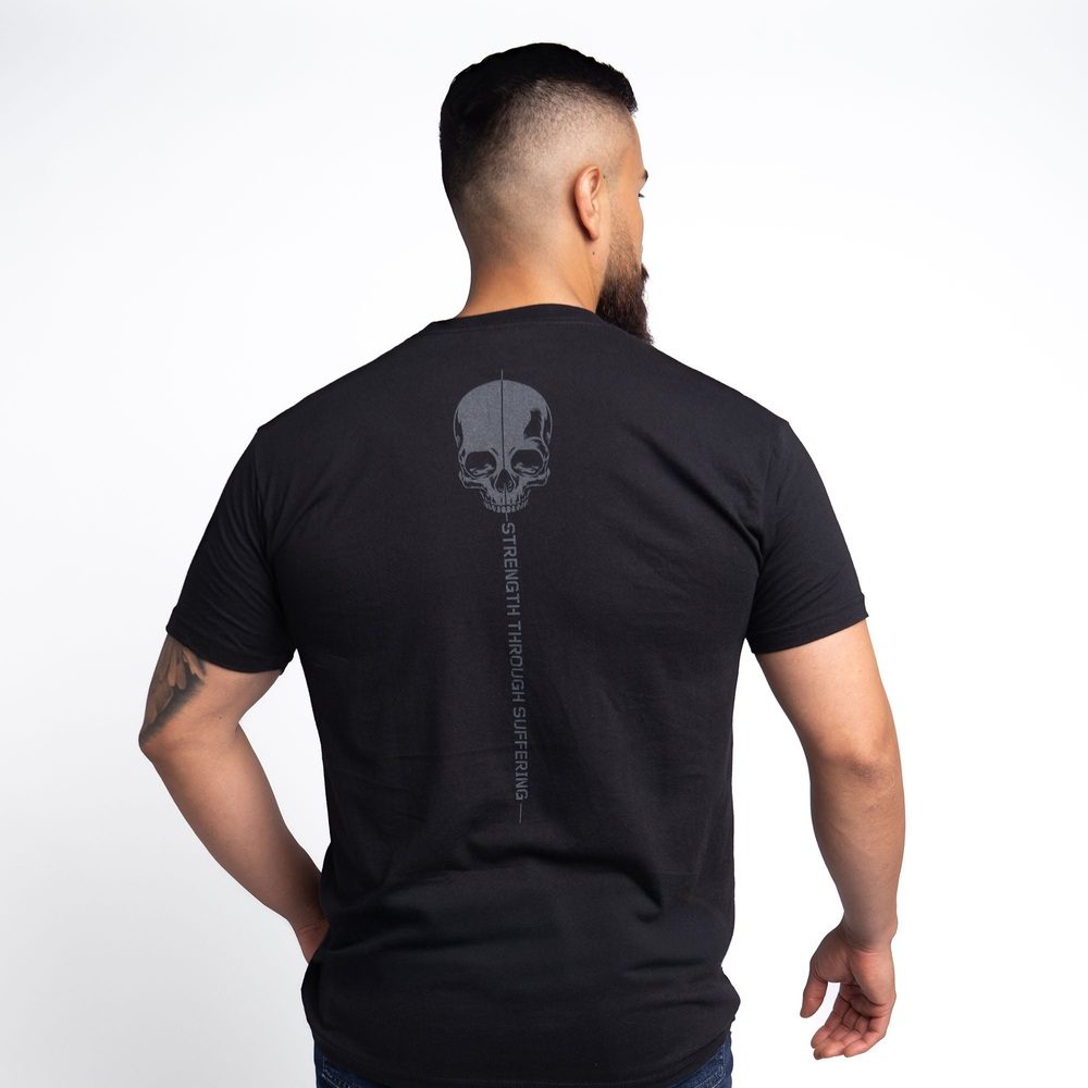 Grunt Style Men's Strength Through Suffering Tee - Black