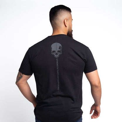 Grunt Style Men's Strength Through Suffering Tee - Black
