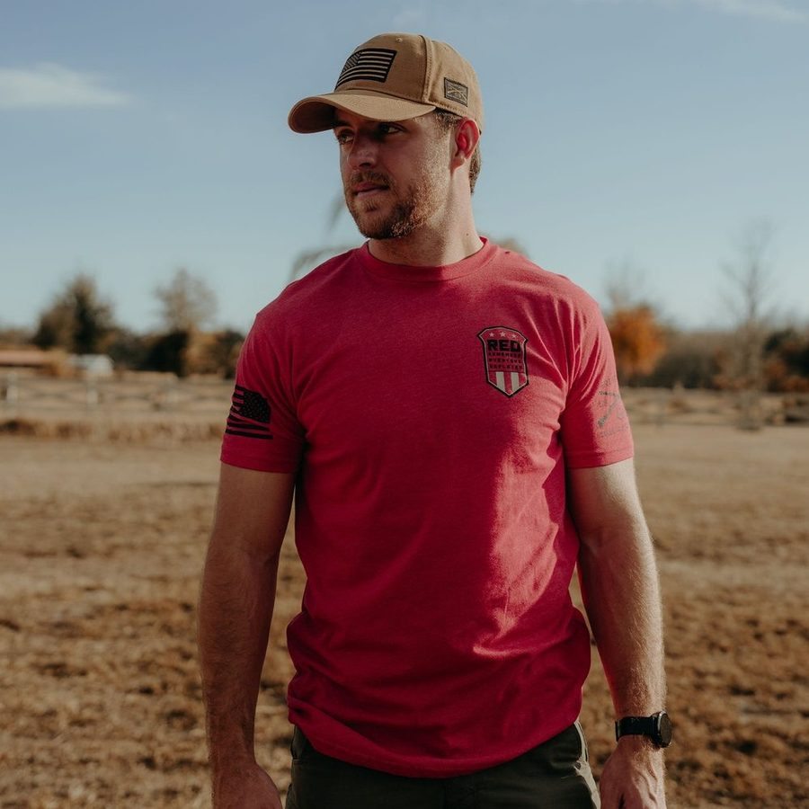 Grunt Style Mission RED T-Shirt - Red