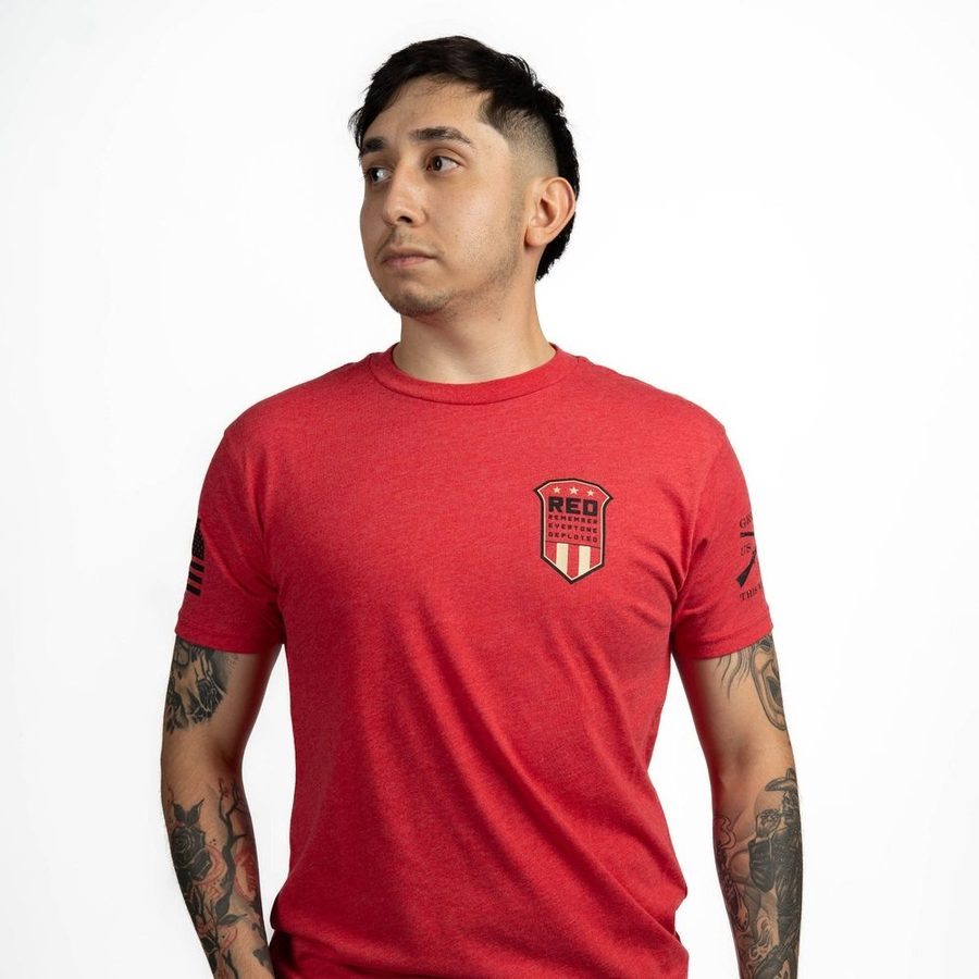 Grunt Style Mission RED T-Shirt - Red