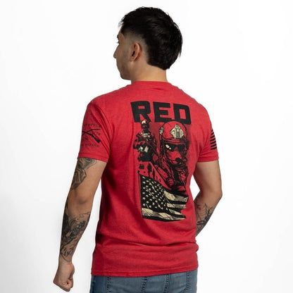 Grunt Style Mission RED T-Shirt - Red