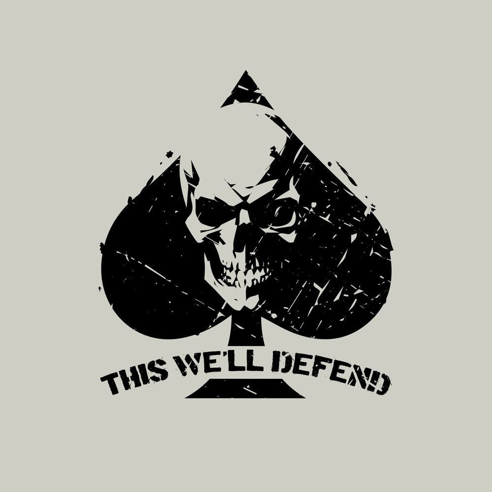 Grunt Style Patriot Seal T-Shirt - Sand
