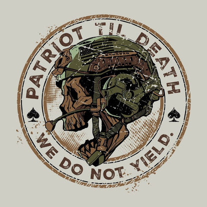 Grunt Style Patriot Seal T-Shirt - Sand