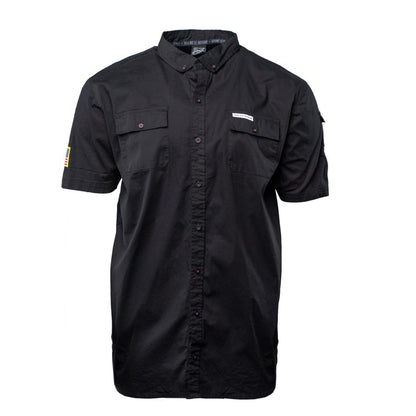 Grunt Style Men's Garage Button Down - Black