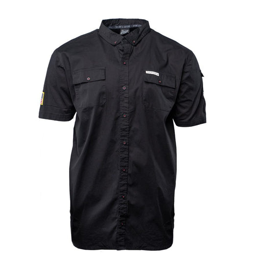 Grunt Style Men's Garage Button Down - Black