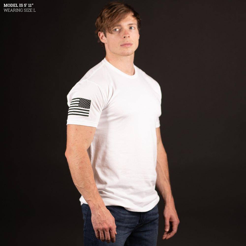 Grunt Style Basic T-Shirts - Patriot Pack - 3 Pack