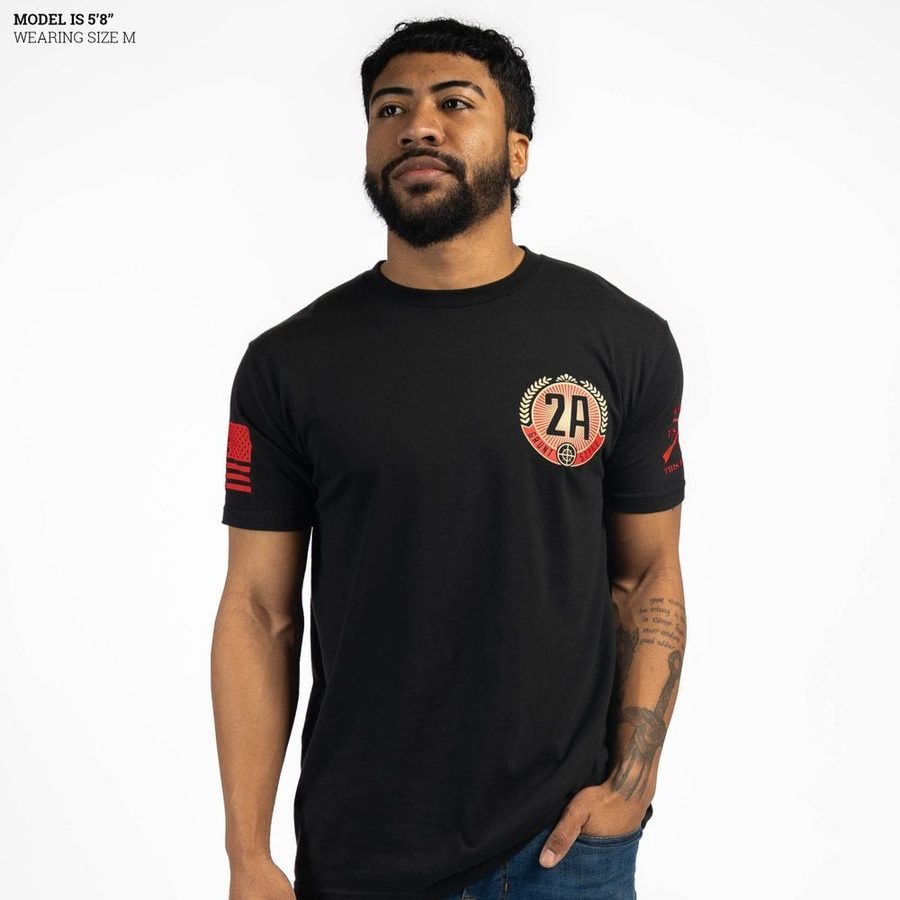 Grunt Style Live Armed T-Shirt - Black