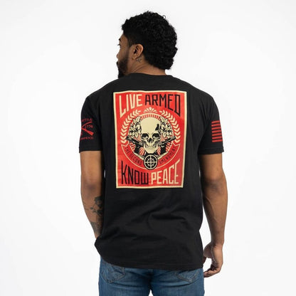 Grunt Style Live Armed T-Shirt - Black