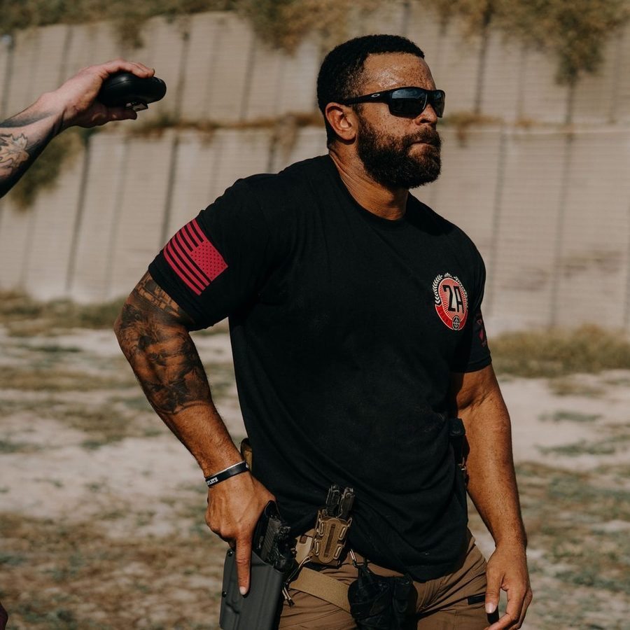 Grunt Style Live Armed T-Shirt - Black