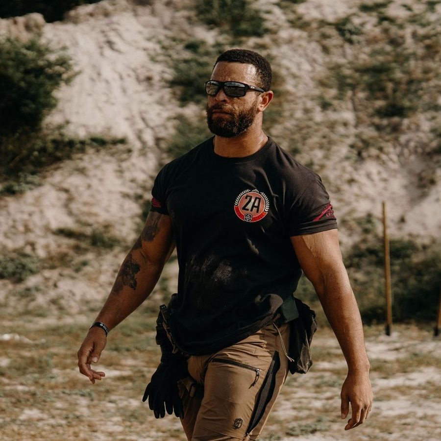 Grunt Style Live Armed T-Shirt - Black