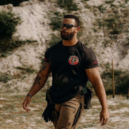 Grunt Style Live Armed T-Shirt - Black