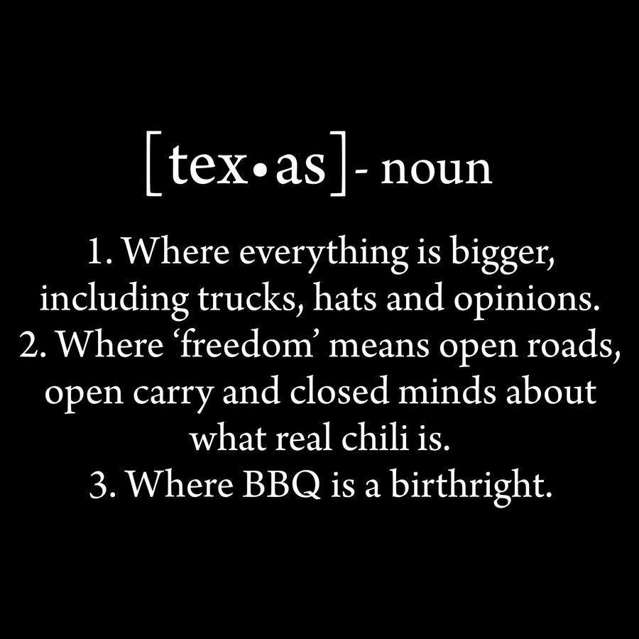Grunt Style Texas Defined Open Carry T-Shirt - Black