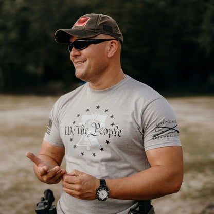 Grunt Style We The People T-Shirt - Dark Heather Gray