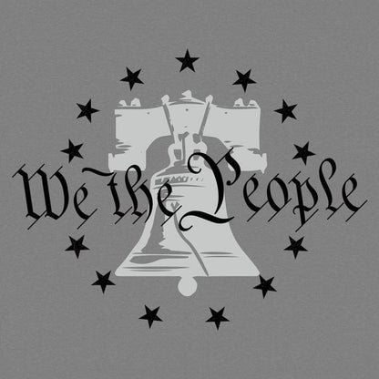 Grunt Style We The People T-Shirt - Dark Heather Gray