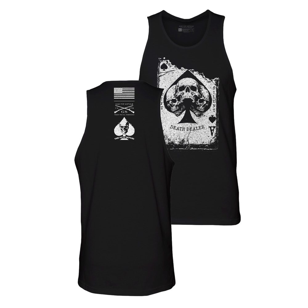 Grunt Style Death Dealer Tank - Black