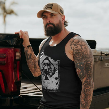 Grunt Style Death Dealer Tank - Black