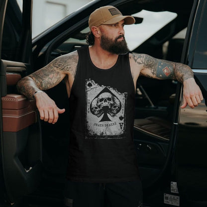 Grunt Style Death Dealer Tank - Black