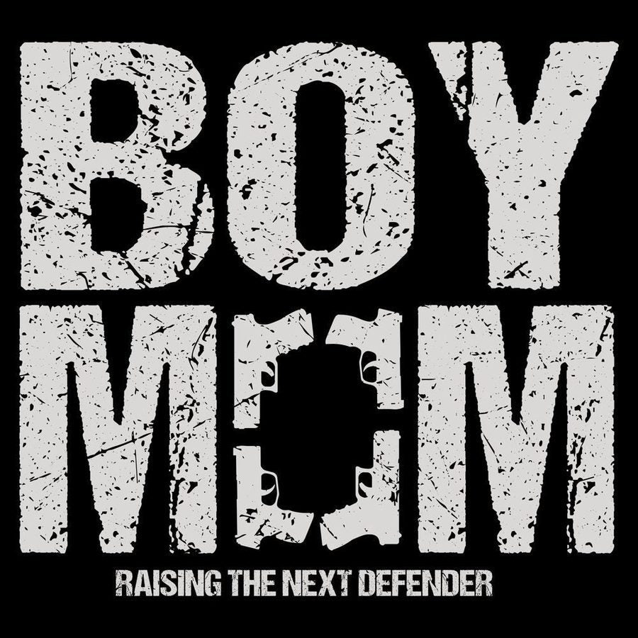 Grunt Style Women's Boy Mom Slim Fit T-Shirt - Black