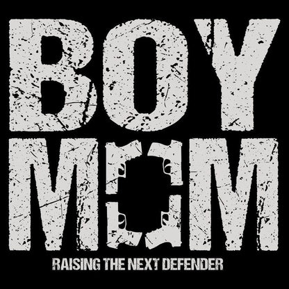 Grunt Style Women's Boy Mom Slim Fit T-Shirt - Black