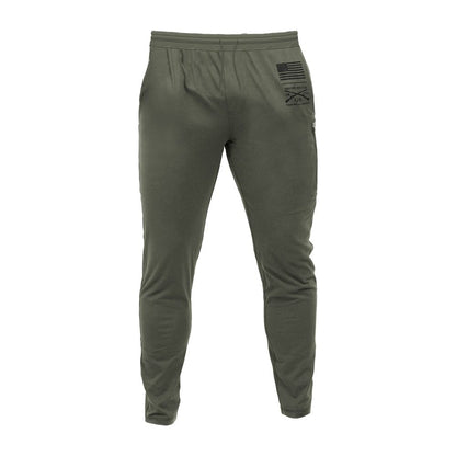 Grunt Style Men's All-Day Jogger - Heather Military Green