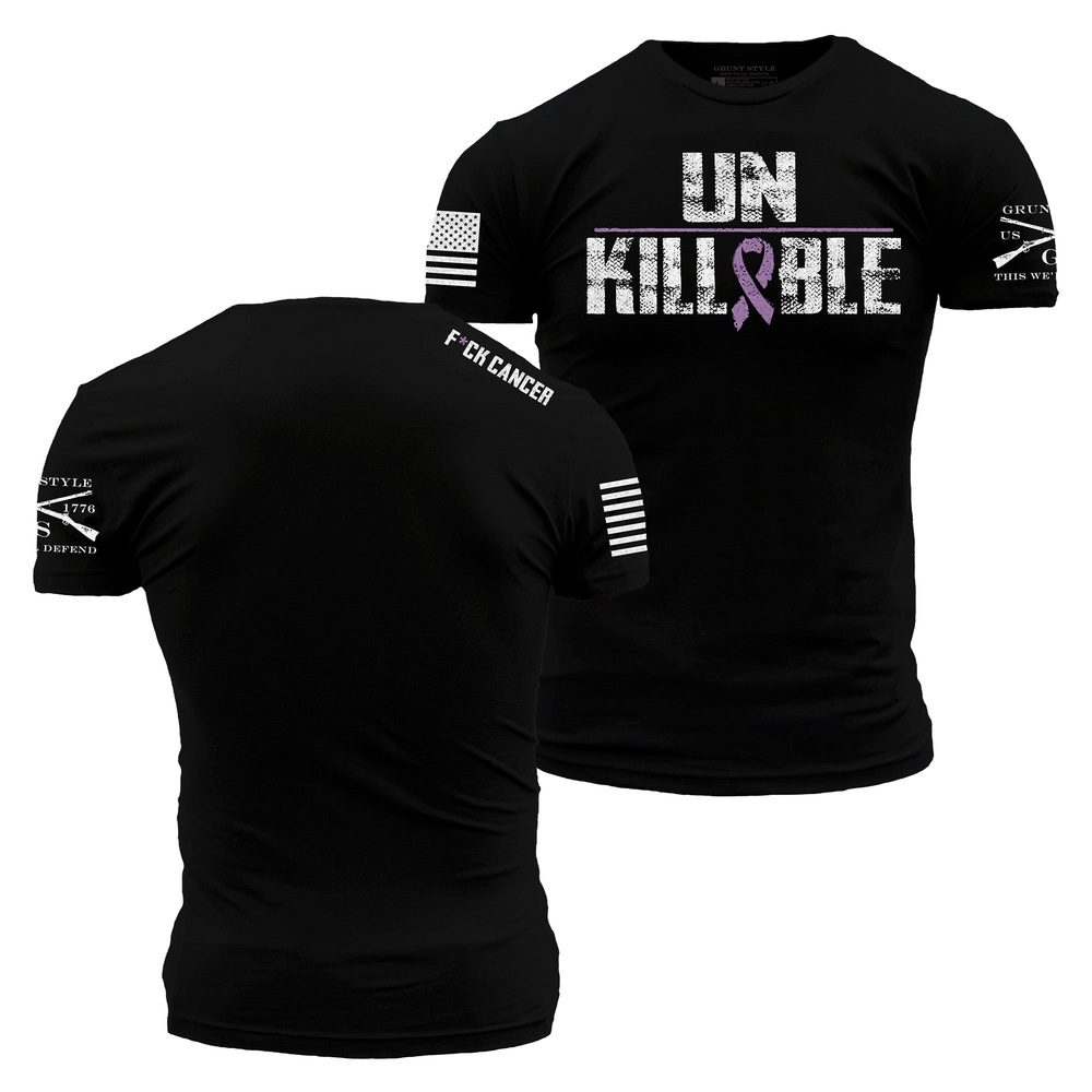Grunt Style Unkillable T-Shirt - Black