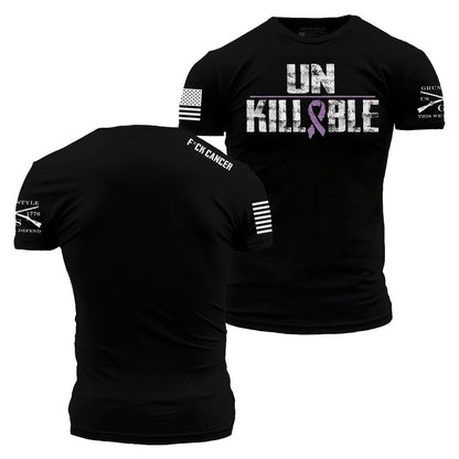 Grunt Style Unkillable T-Shirt - Black