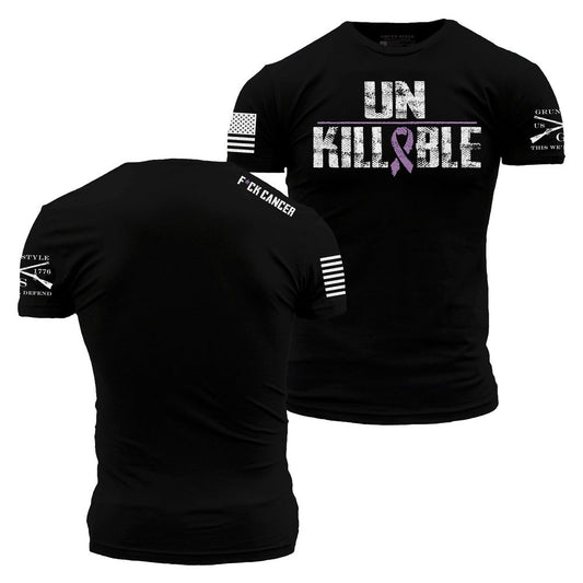 Grunt Style Unkillable T-Shirt - Black