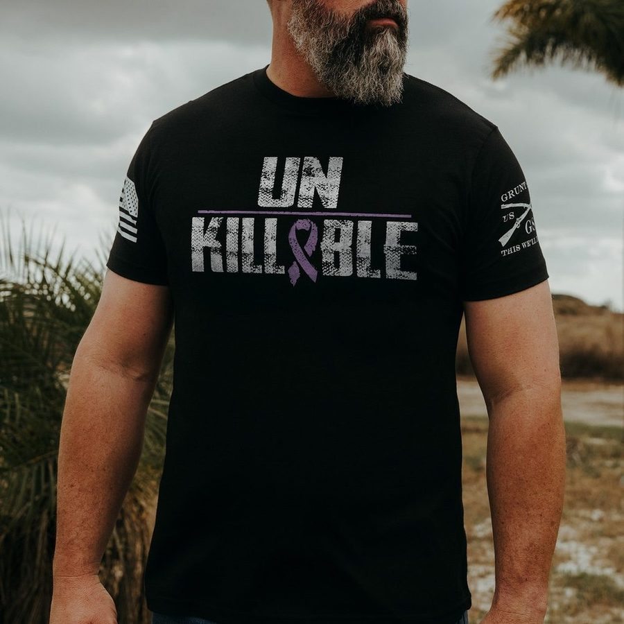 Grunt Style Unkillable T-Shirt - Black