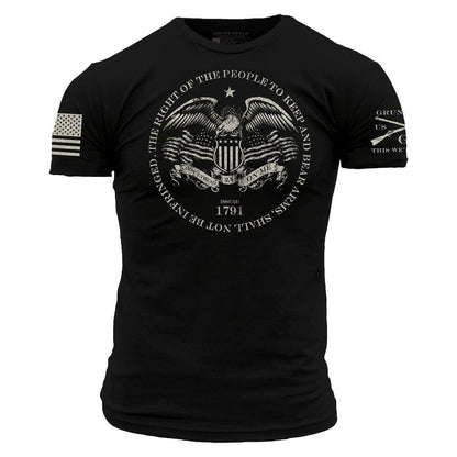 Grunt Style 2A Rights T-Shirt - Black