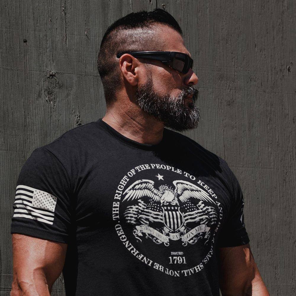Grunt Style 2A Rights T-Shirt - Black
