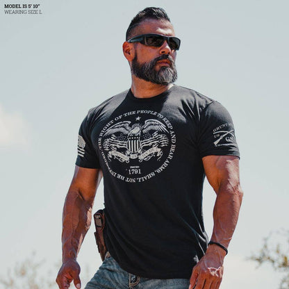 Grunt Style 2A Rights T-Shirt - Black
