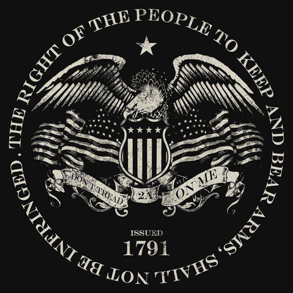 Grunt Style 2A Rights T-Shirt - Black
