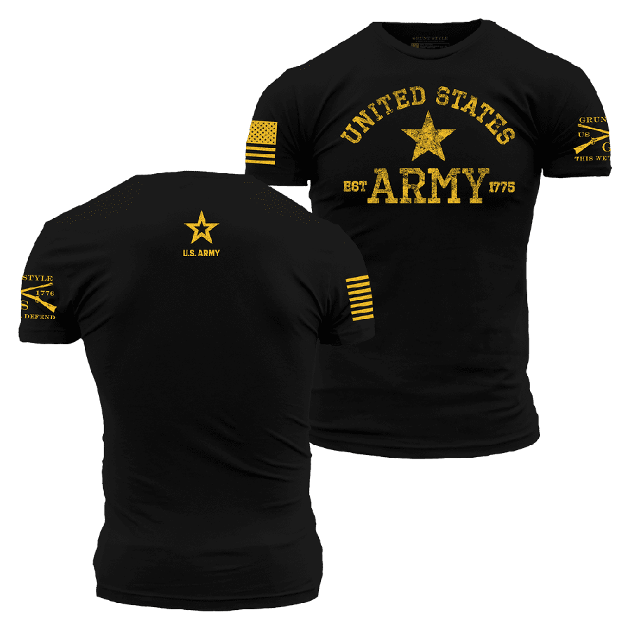 Grunt Style United States Army Est. 1775 - Army Shirt