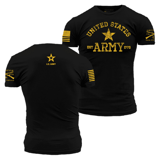 Grunt Style United States Army Est. 1775 - Army Shirt