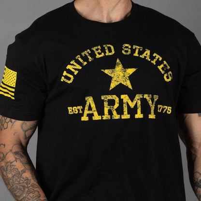 Grunt Style United States Army Est. 1775 - Army Shirt