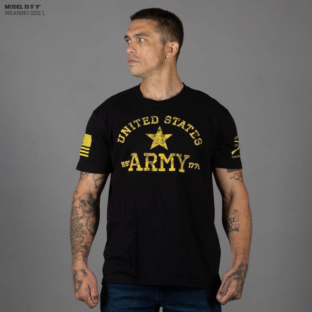 Grunt Style United States Army Est. 1775 - Army Shirt