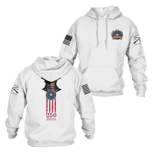 Grunt Style Defy Hoodie - White