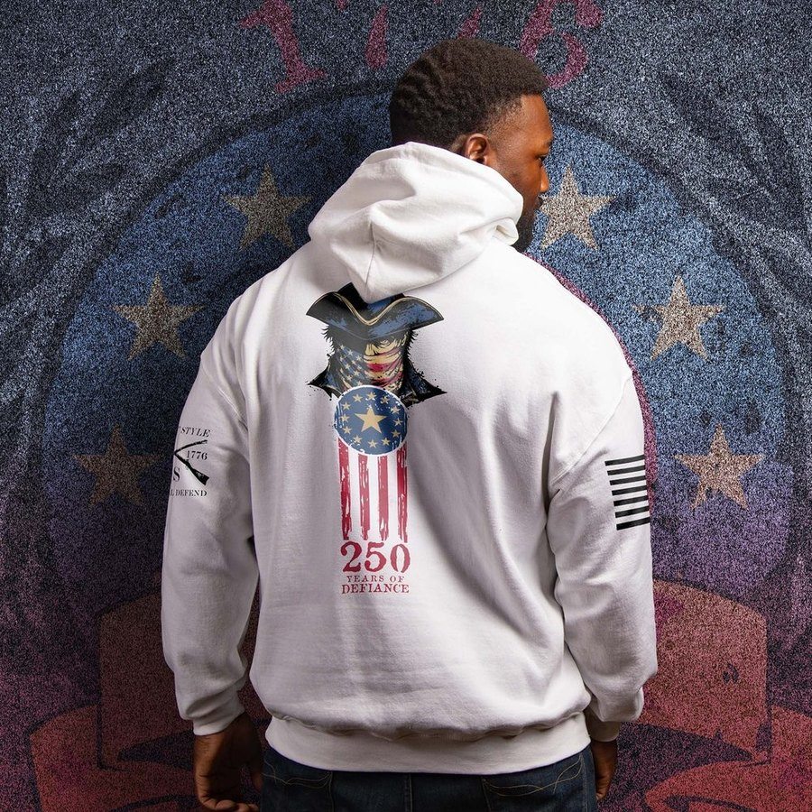 Grunt Style Defy Hoodie - White