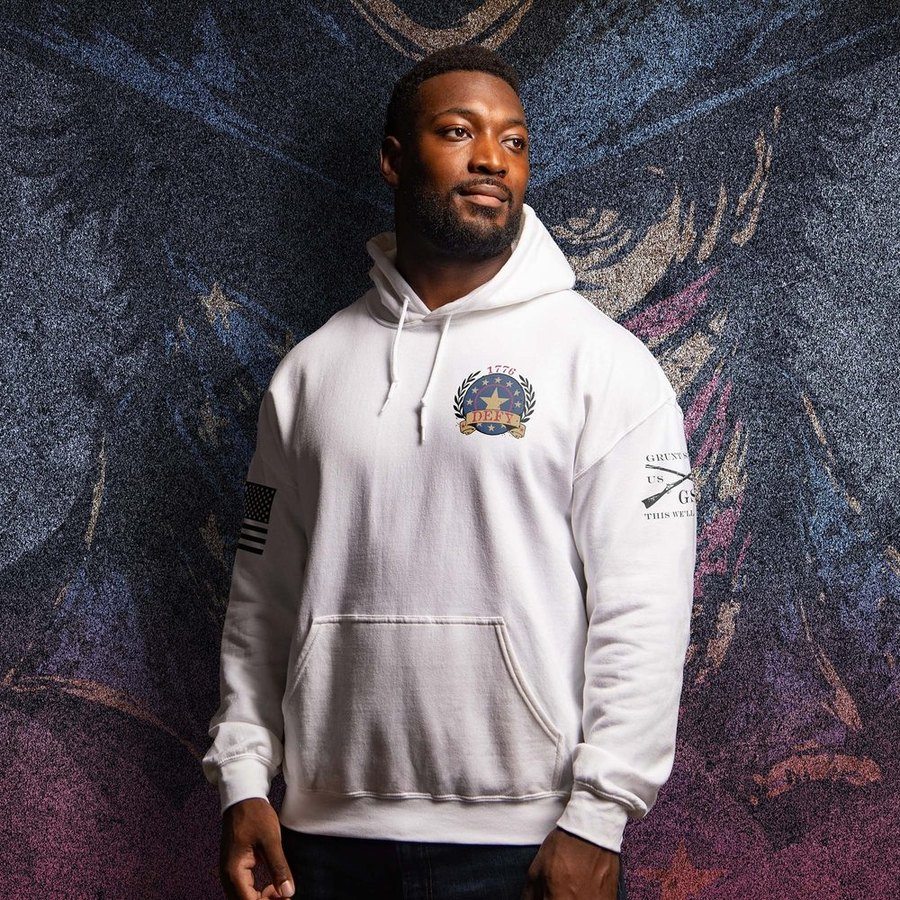 Grunt Style Defy Hoodie - White
