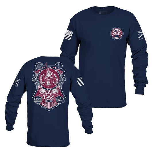 Grunt Style 250th Commemorative Long Sleeve - Navy