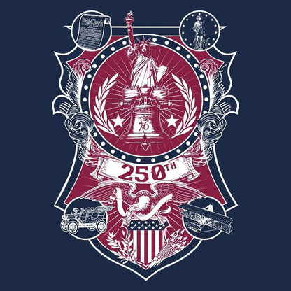 Grunt Style 250th Commemorative Long Sleeve - Navy