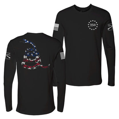 Grunt Style Freedom Gadsden Long Sleeve - Black