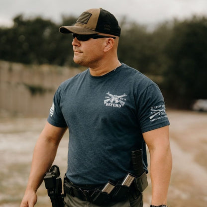 Grunt Style The Voice Of Liberty T-Shirt - Midnight Navy