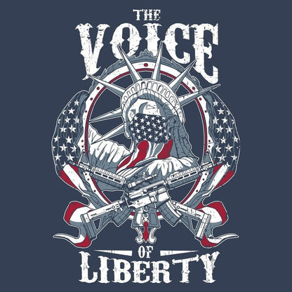 Grunt Style The Voice Of Liberty T-Shirt - Midnight Navy