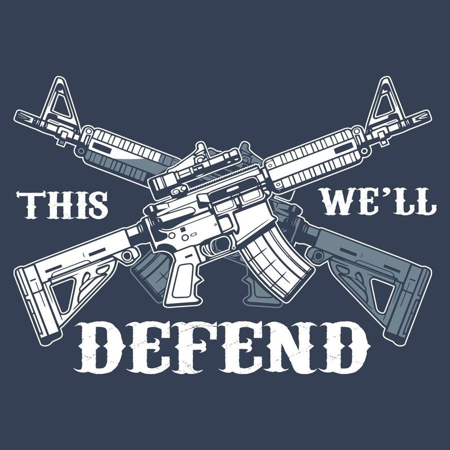 Grunt Style The Voice Of Liberty T-Shirt - Midnight Navy