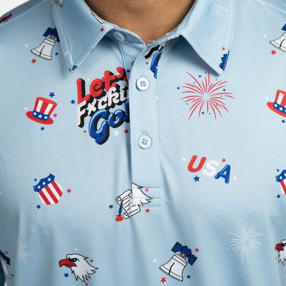 Grunt Style Men's Polo - LFG
