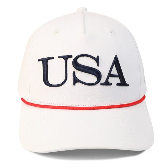 Grunt Style USA Rope Hat - White
