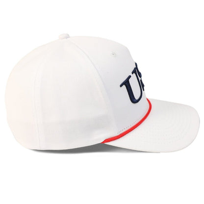 Grunt Style USA Rope Hat - White