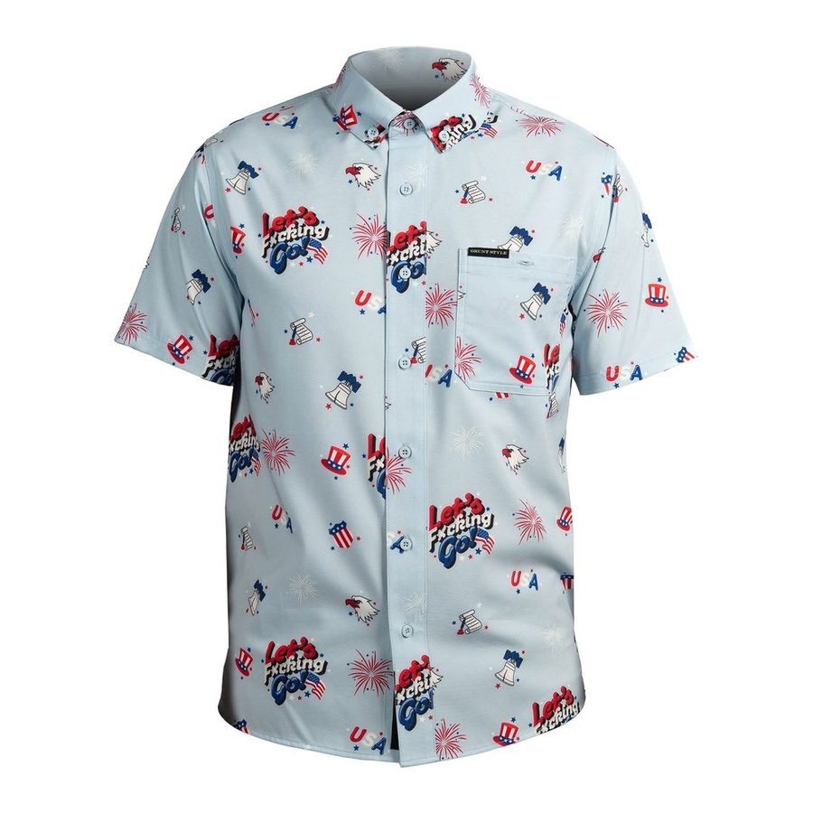 Grunt Style Men's Commander Button Down - LFG