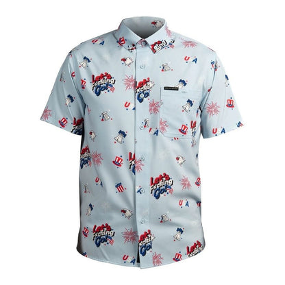 Grunt Style Men's Commander Button Down - LFG